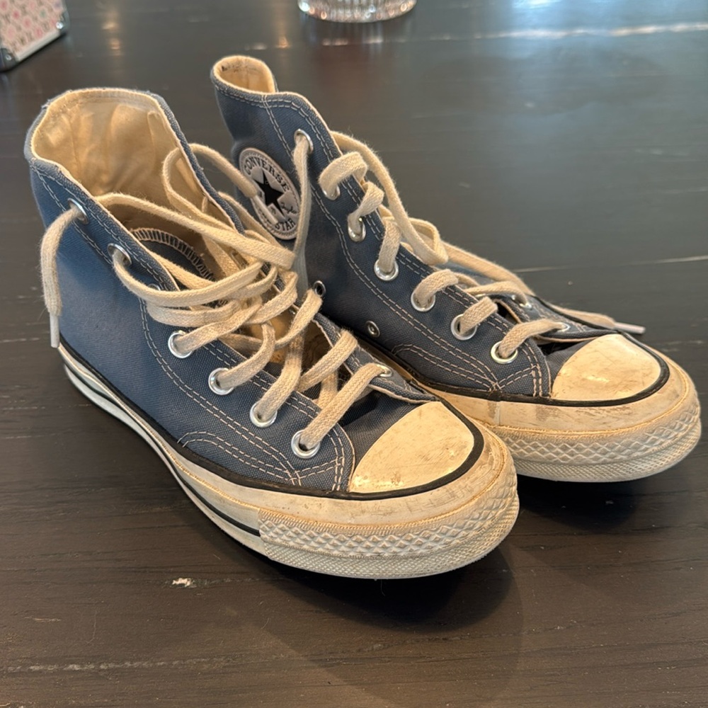 Converse all star denim blue